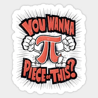 Pi Day Sticker